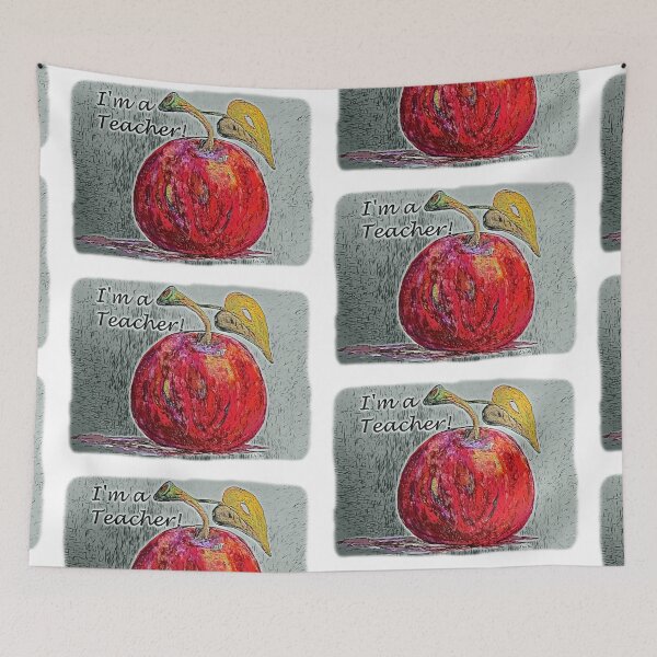 Item preview, I'm a Teacher designed and sold by EloiseArt.