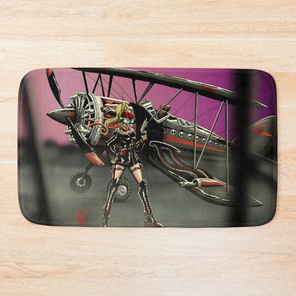 Item preview, Retro Pilot Adventurer designed and sold by Dylan Moore.