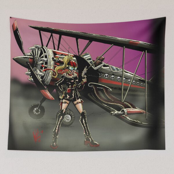 Item preview, Retro Pilot Adventurer designed and sold by Dylan Moore.