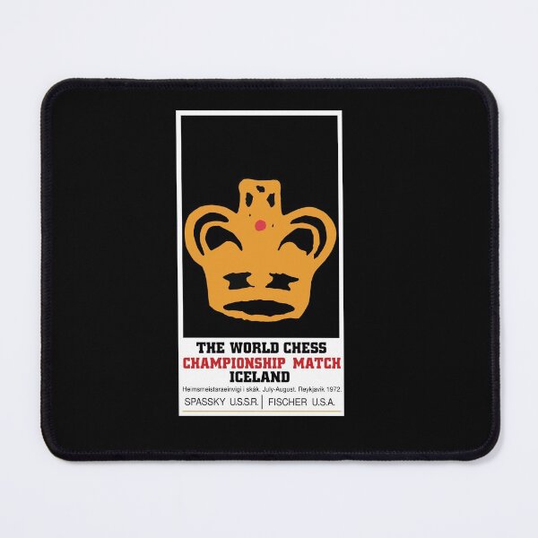 Item preview, World Chess Championship poster '72 Iceland designed and sold by Osprey Tees.