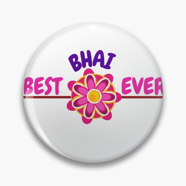 Item preview, Best Bhai Ever Rakhi, Happy Raksha Bandhan, festival 2021 designed and sold by Harshler-Art.