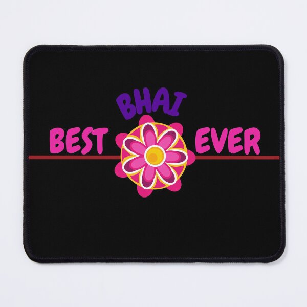 Item preview, Best Bhai Ever Rakhi, Happy Raksha Bandhan, festival 2021 designed and sold by Harshler-Art.