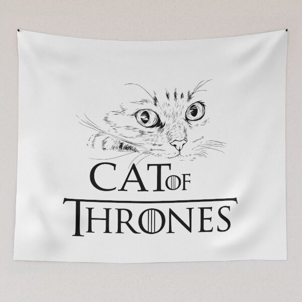 Item preview, Cat Of Thrones designed and sold by elcapitano12.
