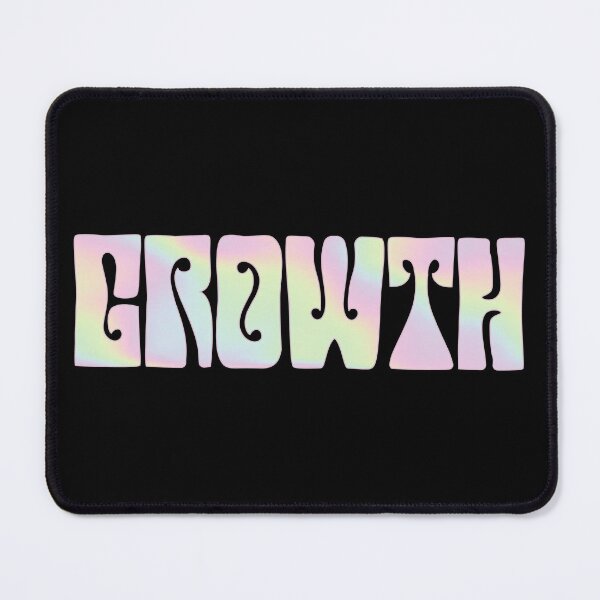 Item preview, GROWTH, holo / rainbow designed and sold by marina ralston.