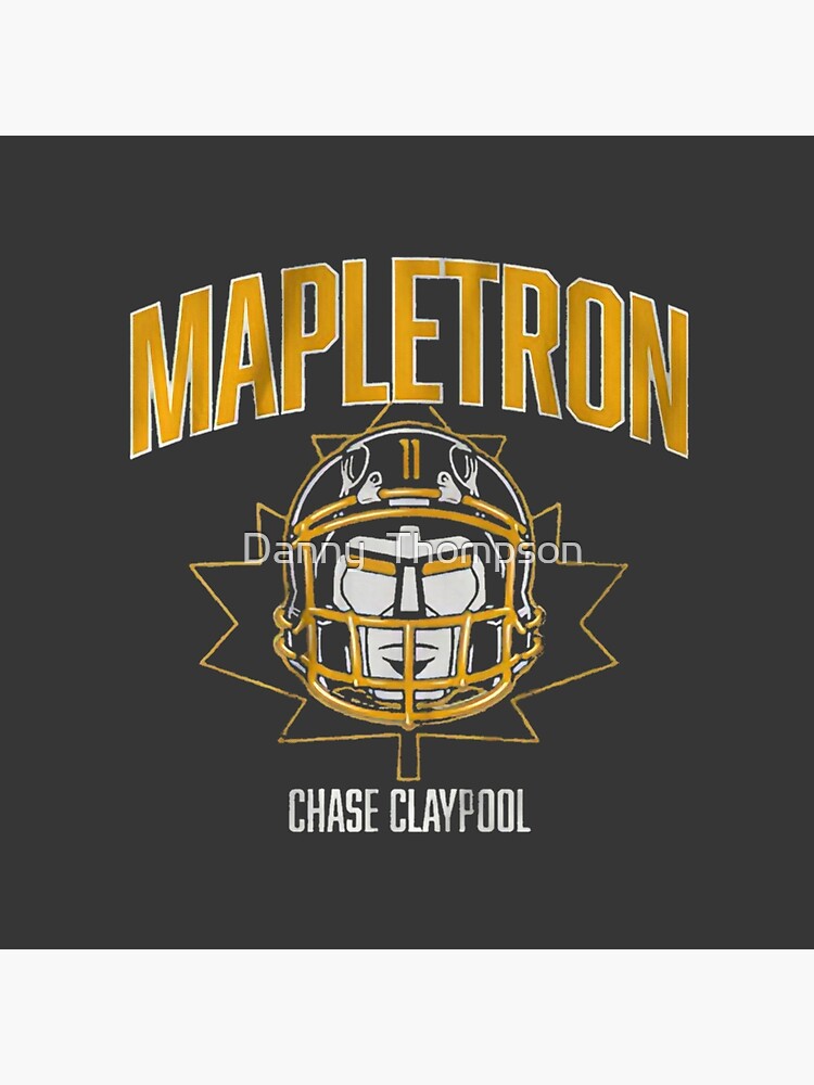 Chase Claypool mapletron | Greeting Card
