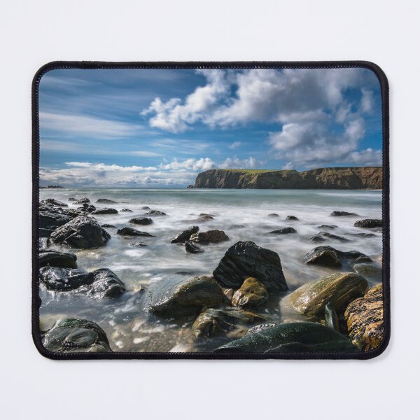 Item preview, Slow shutter exposure on one of many Ireland’s beaches in County Donegal designed and sold by AlbertMi.