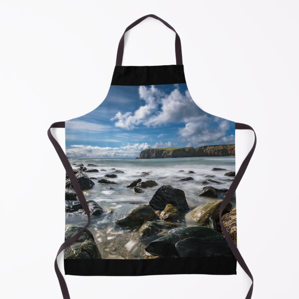 Item preview, Slow shutter exposure on one of many Ireland’s beaches in County Donegal designed and sold by AlbertMi.