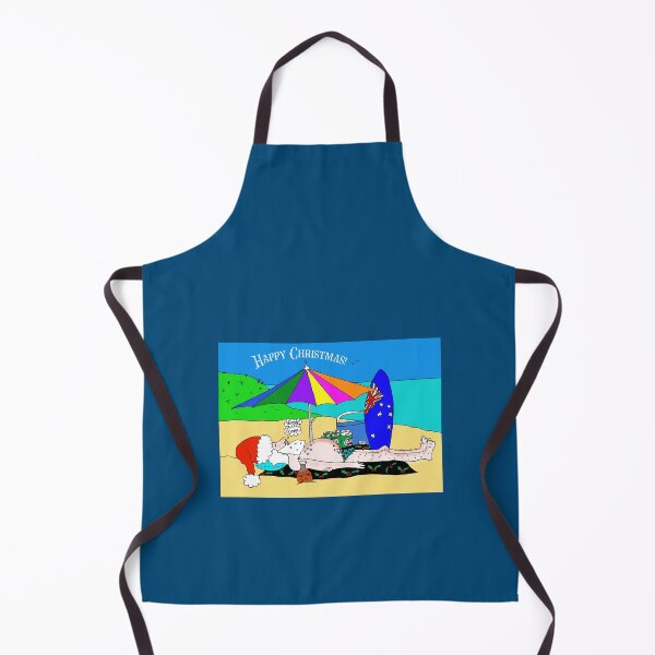 Item preview, Papá Noel australiano en Navidad Vacaciones en la playa en Australia designed and sold by DeanPickupArt.