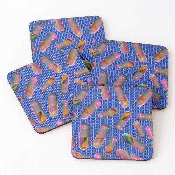 Item preview, What are these pink pills? designed and sold by dinaaaaaah.