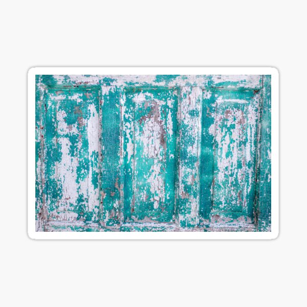 "Paint Chip" Sticker for Sale by JaxGraphix Redbubble