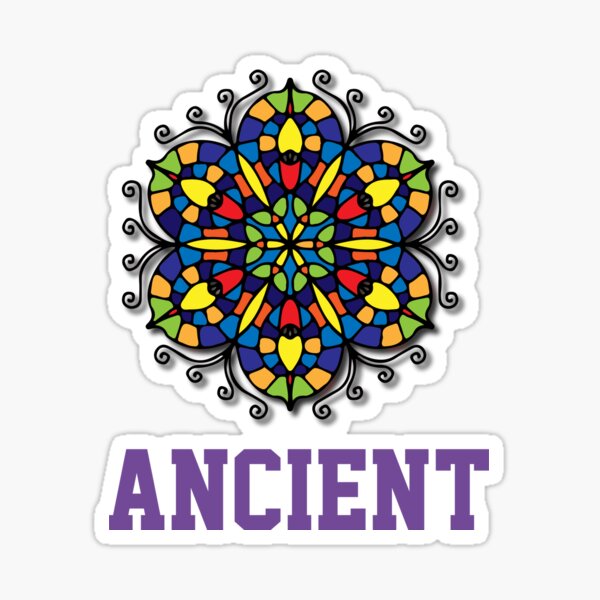 ancient-things-old-sticker-for-sale-by-wordby7-redbubble