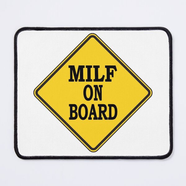 Item preview, Milf On Board Essential Sticker designed and sold by SW33TSP0T.
