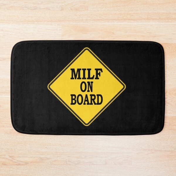 Item preview, Milf On Board Essential Sticker designed and sold by SW33TSP0T.