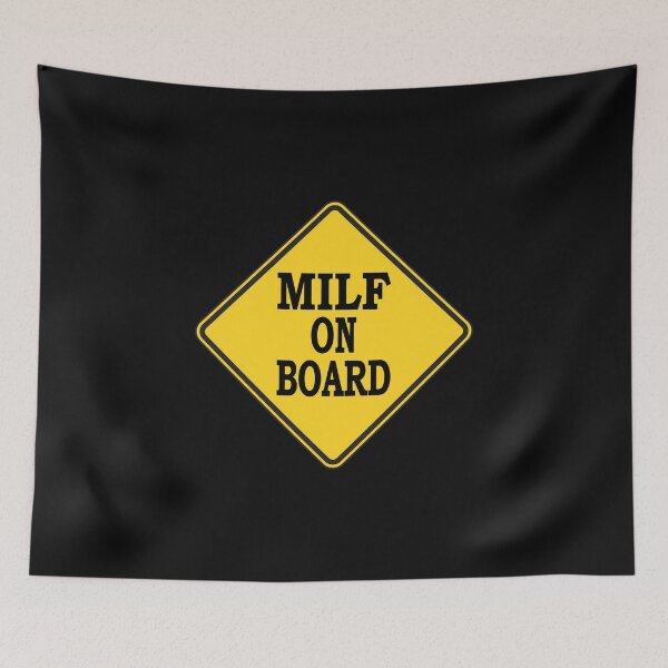 Item preview, Milf On Board Essential Sticker designed and sold by SW33TSP0T.