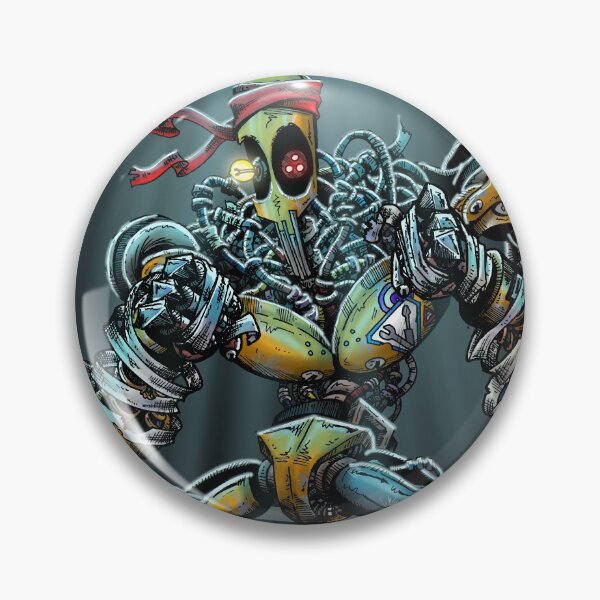Item preview, Robot Cage Fighter designed and sold by Dylan Moore.
