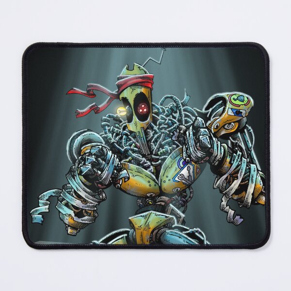Item preview, Robot Cage Fighter designed and sold by Dylan Moore.