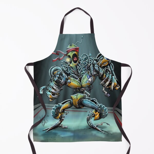 Item preview, Robot Cage Fighter designed and sold by Dylan Moore.