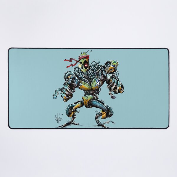 Item preview, Robot Cage Fighter designed and sold by Dylan Moore.