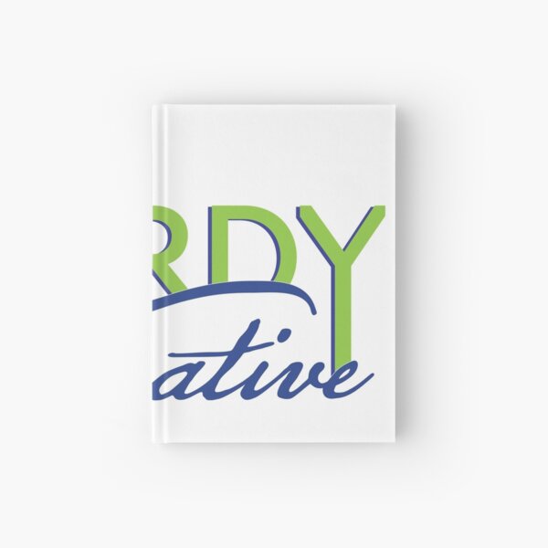 The Nerdy Narrative Classic Logo Hardcover Journal