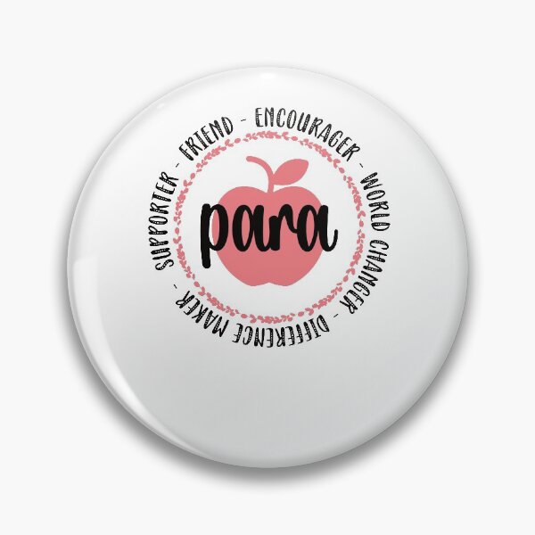 Item preview, Paraprofessional Appreciation Para Teacher Parapro designed and sold by Pukiart.