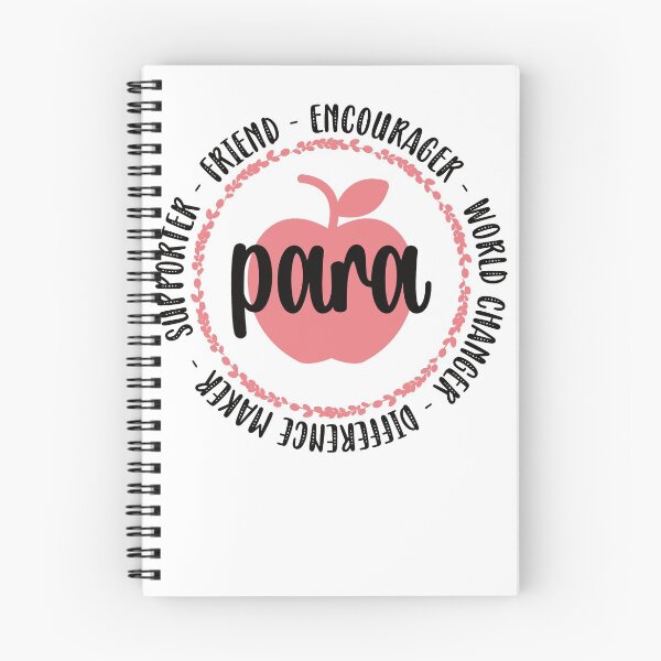 Item preview, Paraprofessional Appreciation Para Teacher Parapro designed and sold by Pukiart.