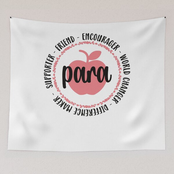 Item preview, Paraprofessional Appreciation Para Teacher Parapro designed and sold by Pukiart.