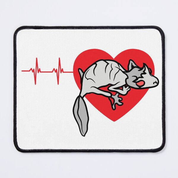 Item preview, Red heart pulse crested gecko | Gift for gecko lover designed and sold by OleeVO.