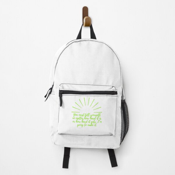 Item preview, Motivational weight loss quote - I'm going to make it - green designed and sold by BlueThrow.
