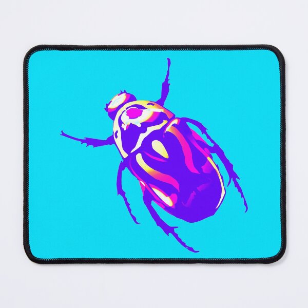 Item preview, Beetle Scarab - Iridescent, Holographic Original Design designed and sold by marina ralston.
