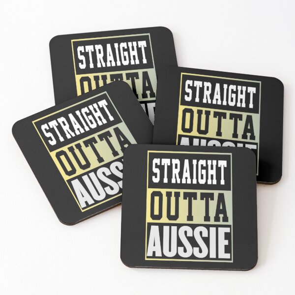 Item preview, straight outta aussie  designed and sold by exr378.