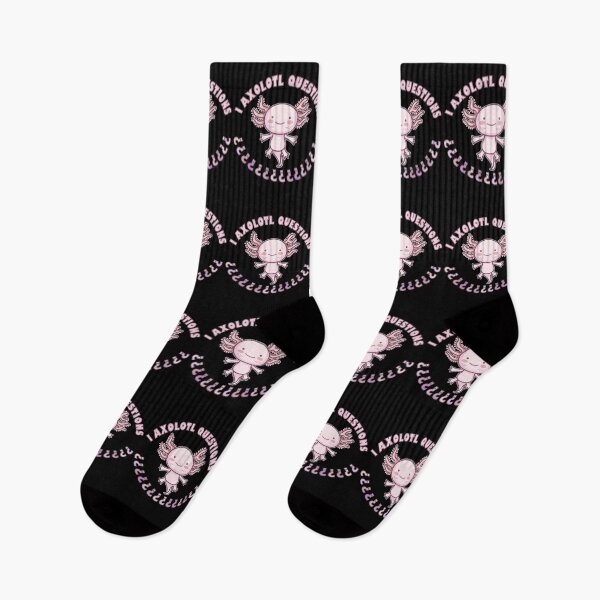 Item preview, I Axolotl Questions With Question Marks designed and sold by artfulnotebook.