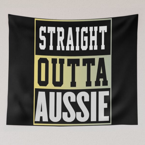 Item preview, straight outta aussie  designed and sold by exr378.