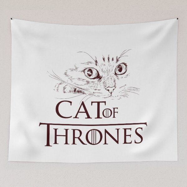 Item preview, Cat Of Thrones  designed and sold by elcapitano12.