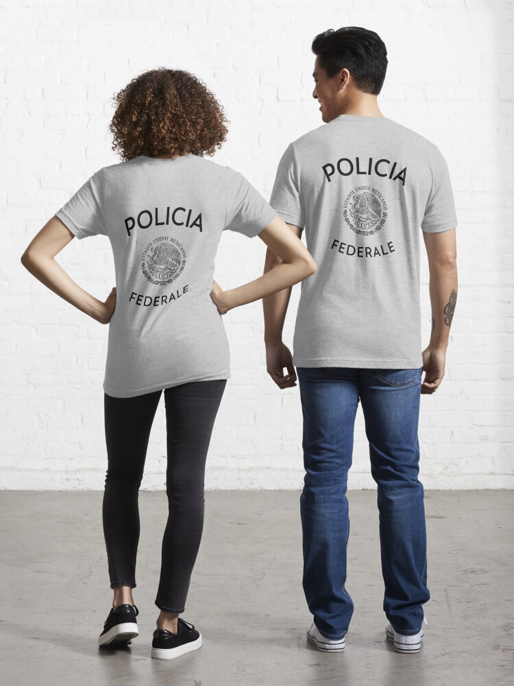 entusiasme gjorde det cache Mexico Federal Police T-Shirt Federales Tee Shirt Federale" T-shirt for  Sale by DanOrion | Redbubble | mexico policia t-shirts - federale t-shirts  - mexico t-shirts
