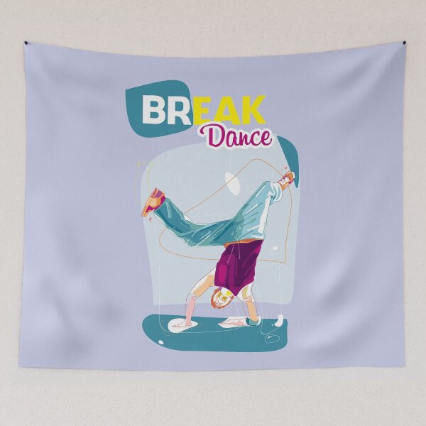 Item preview, Breakdance designed and sold by urban-color.