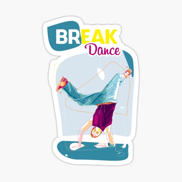 Item preview, Breakdance designed and sold by urban-color.