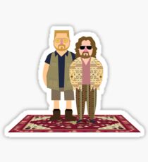 Jeffrey & Walter Sticker