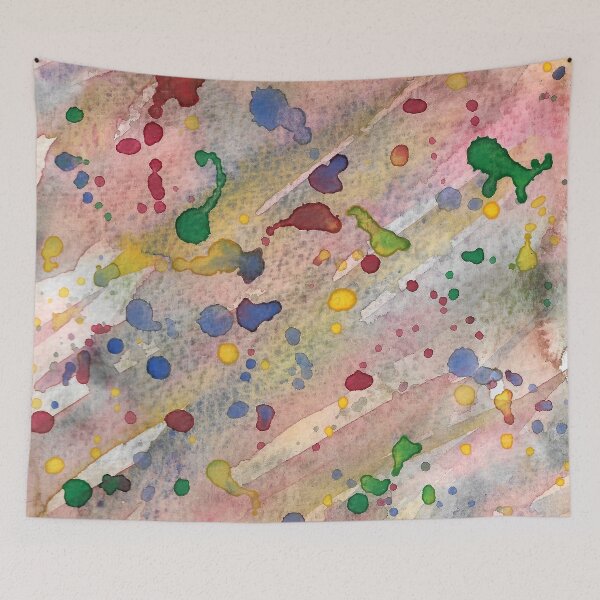 Item preview, Watercolor Spatter 2 designed and sold by Douglas E. Welch Design and Photography.