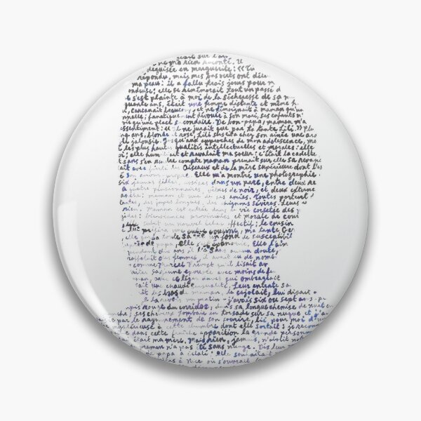 Item preview, Simone de Beauvoir  designed and sold by PFoolscap.