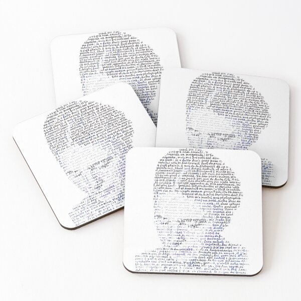 Item preview, Simone de Beauvoir  designed and sold by PFoolscap.