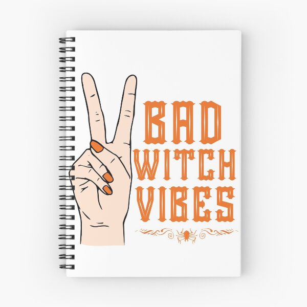 Item preview, Bad Witch Vibes designed and sold by Beeroclock.