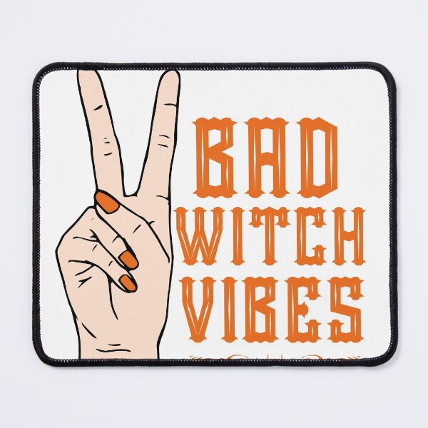 Item preview, Bad Witch Vibes designed and sold by Beeroclock.