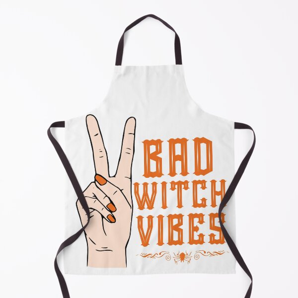 Item preview, Bad Witch Vibes designed and sold by Beeroclock.