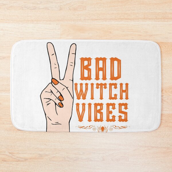 Item preview, Bad Witch Vibes designed and sold by Beeroclock.
