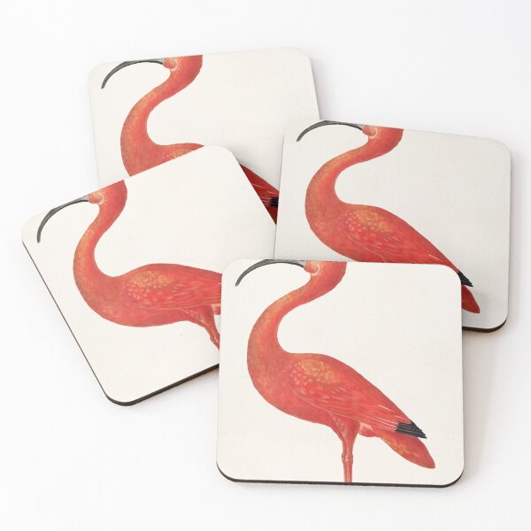 Item preview, Scarlet Ibis with an Egg (1699–1700) by Maria Sibylla Merian. Original from The Rijksmuseum. designed and sold by LenaShines.