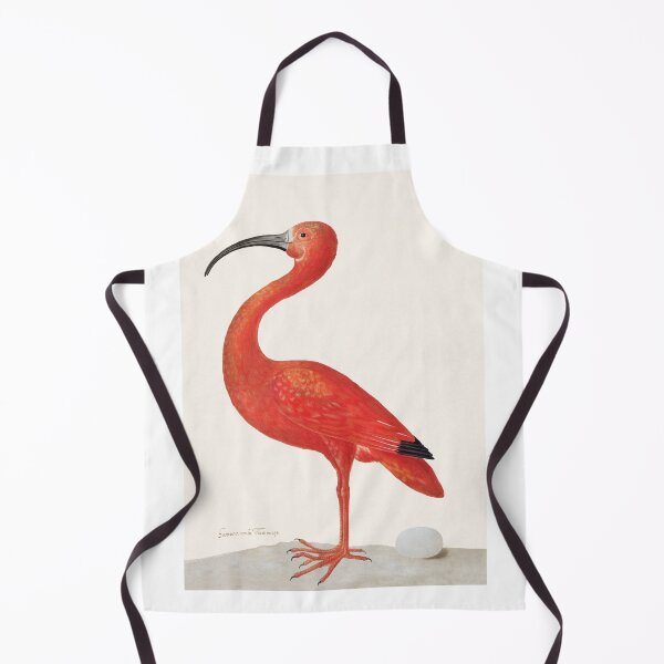 Item preview, Scarlet Ibis with an Egg (1699–1700) by Maria Sibylla Merian. Original from The Rijksmuseum. designed and sold by LenaShines.