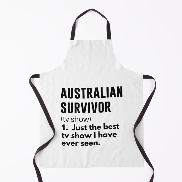 Item preview, Definición divertida de Australian Survivor designed and sold by DeanPickupArt.