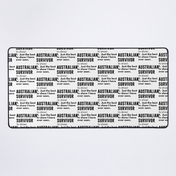 Item preview, Australian Survivor funny definition designed and sold by DeanPickupArt.
