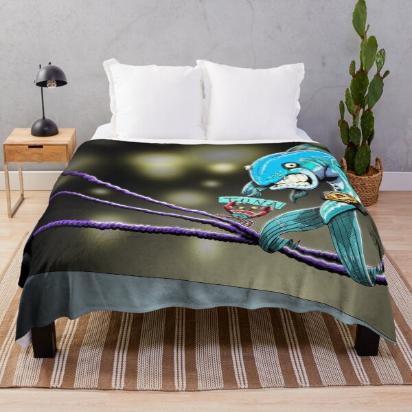 Item preview, The Turquoise Tuna designed and sold by Dylan Moore.