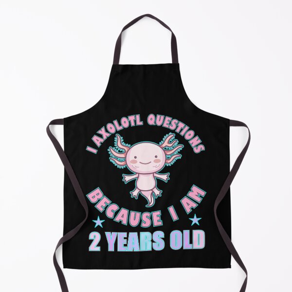 Item preview, I Axolotl Questions I Am 2 Years Old designed and sold by artfulnotebook.